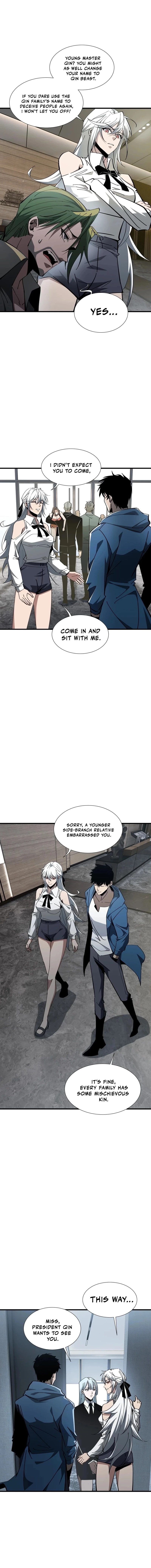 Tyrant of the Otherworld Prison: My Shadow Can Evolve Infinitely Chapter 23 - 3
