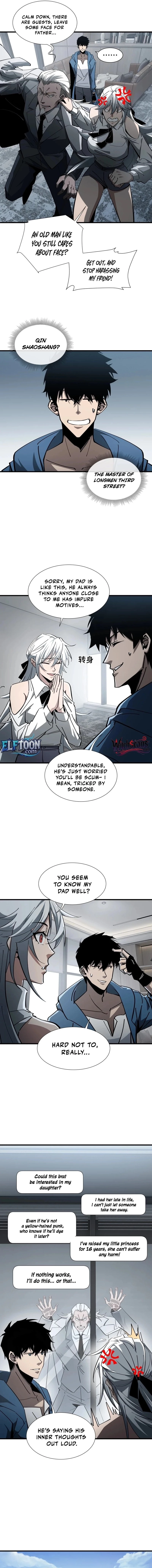 Tyrant of the Otherworld Prison: My Shadow Can Evolve Infinitely Chapter 23 - 7
