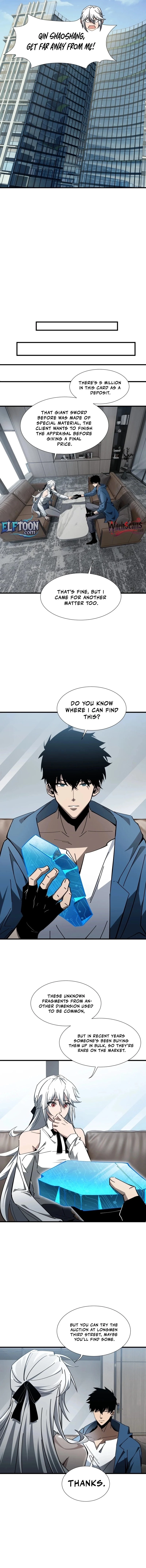 Tyrant of the Otherworld Prison: My Shadow Can Evolve Infinitely Chapter 23 - 8
