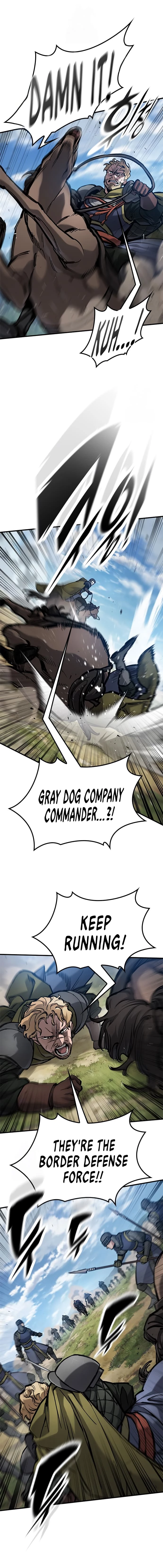 The Knight Who Only Lives Today Chapter 71 - 3