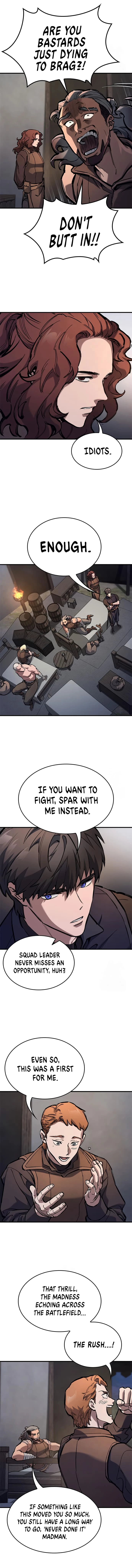 The Knight Who Only Lives Today Chapter 71 - 8