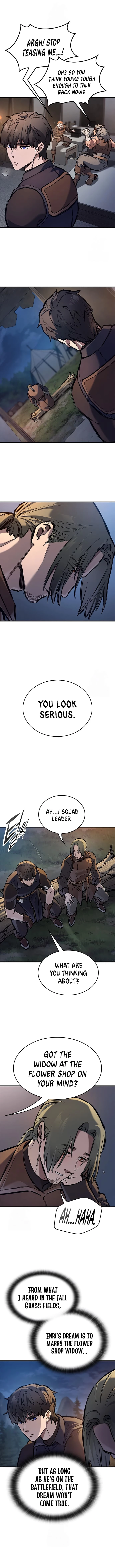 The Knight Who Only Lives Today Chapter 71 - 9