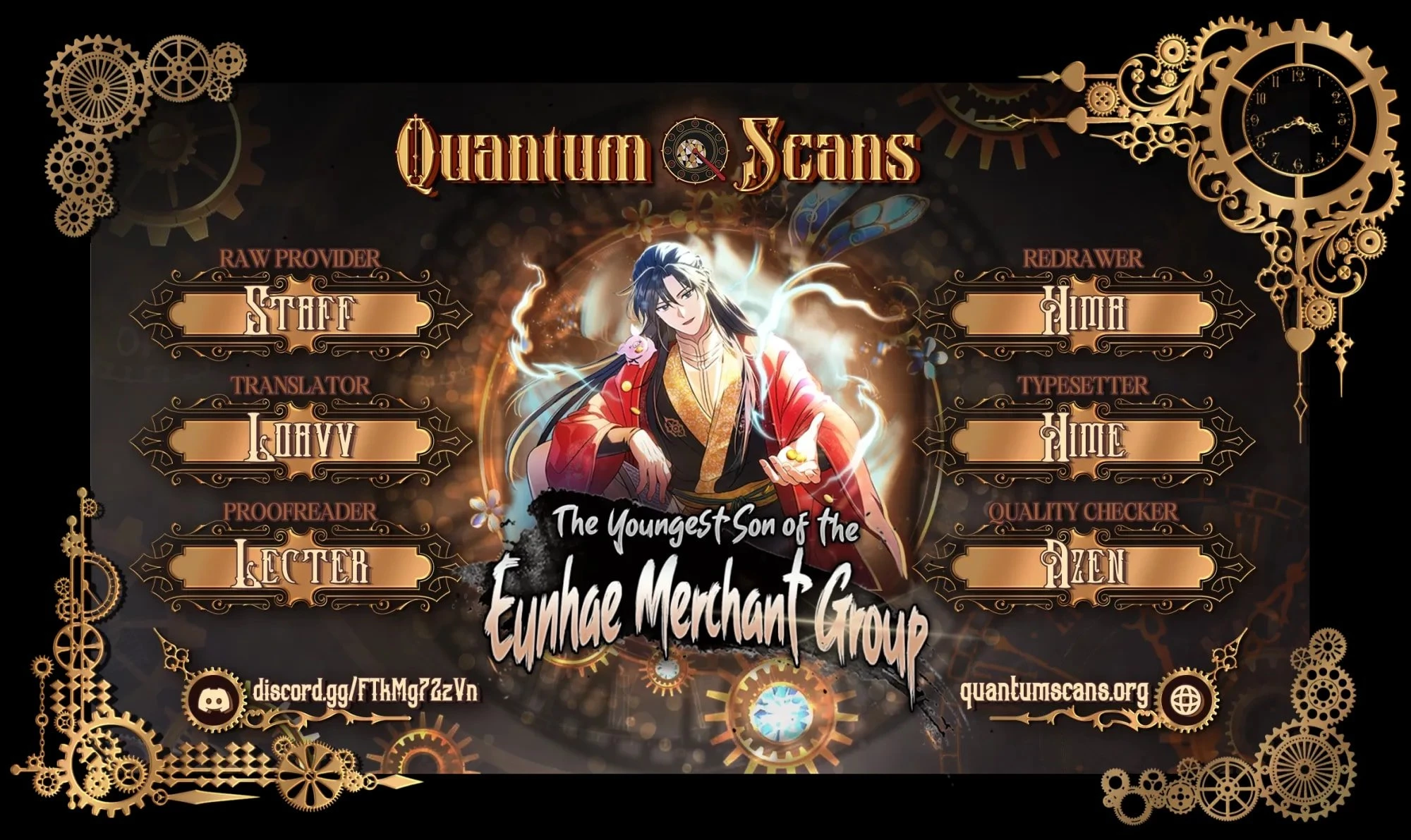 The Youngest Son of the Eunhae Merchant Group Chapter 29 - 1