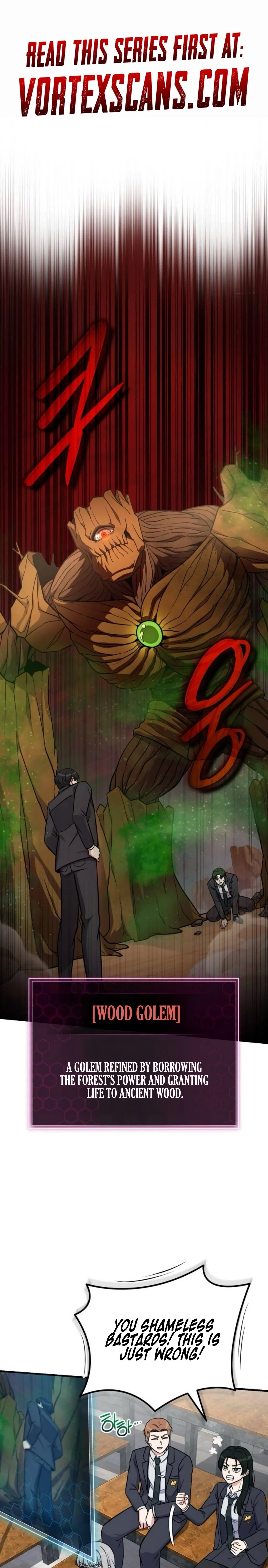 The Support Ate it All Chapter 14 - 1