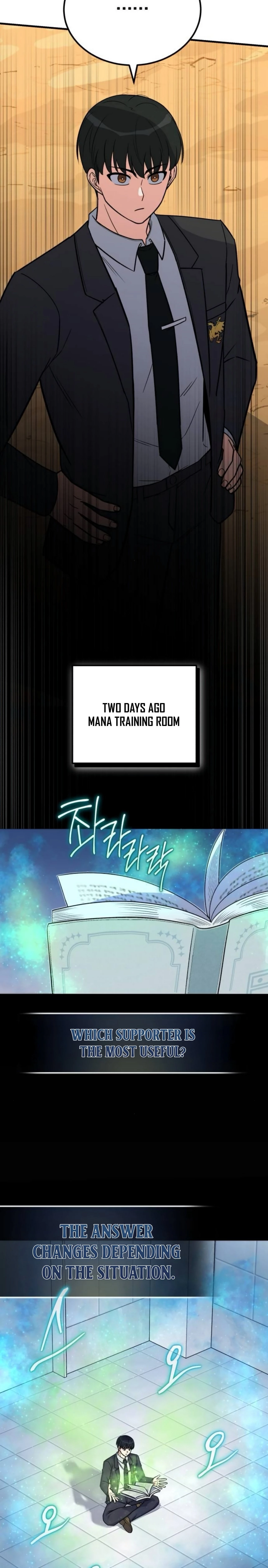 The Support Ate it All Chapter 14 - 4