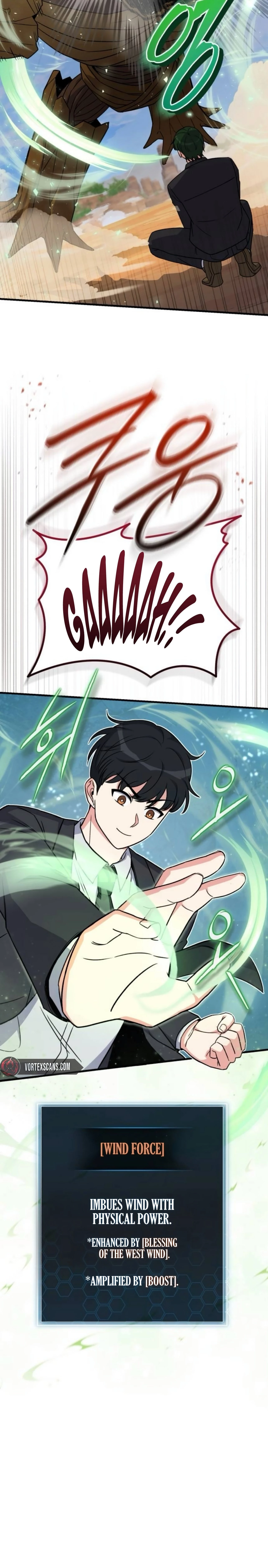 The Support Ate it All Chapter 14 - 8