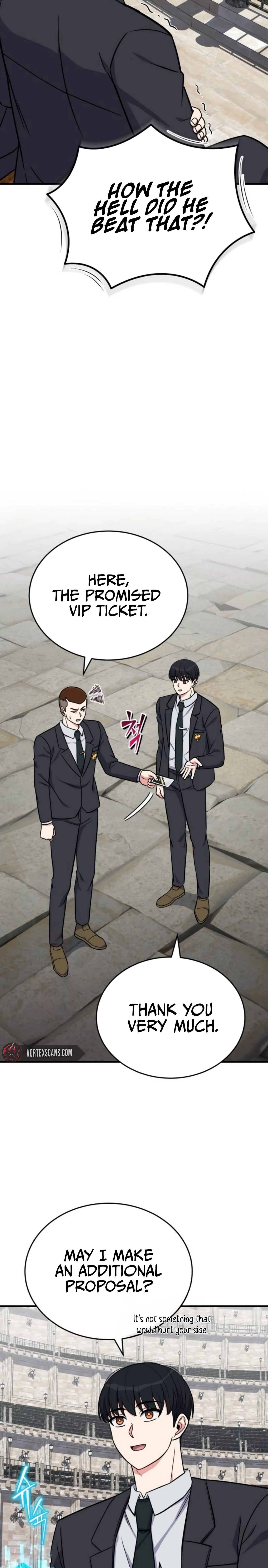 The Support Ate it All Chapter 14 - 10