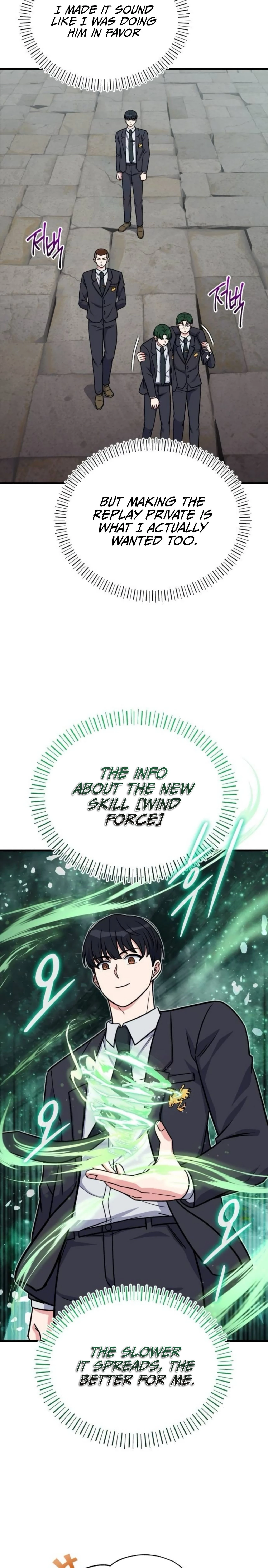 The Support Ate it All Chapter 14 - 12