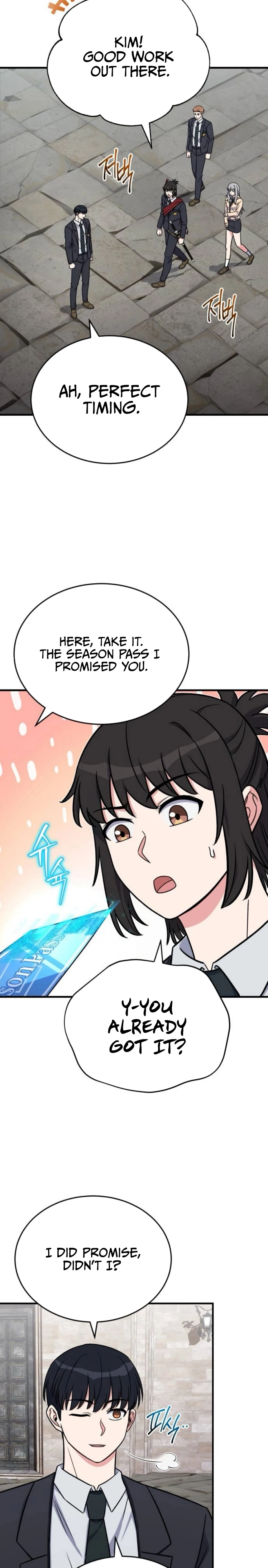 The Support Ate it All Chapter 14 - 13