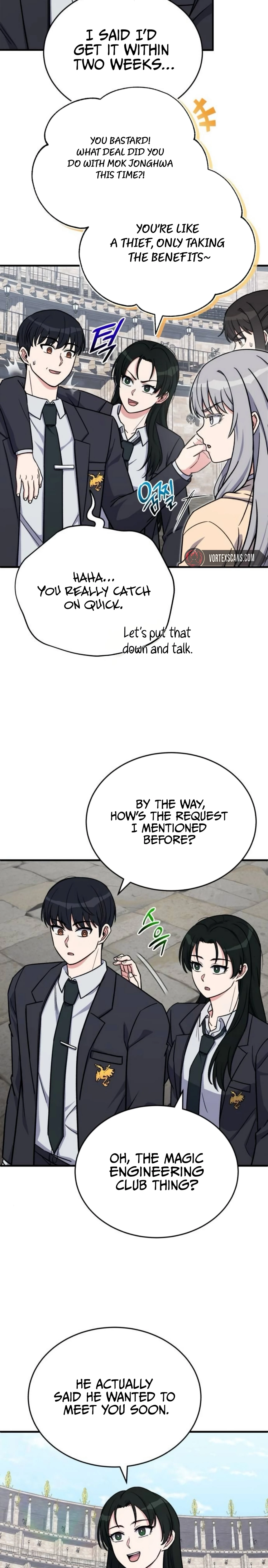 The Support Ate it All Chapter 14 - 14