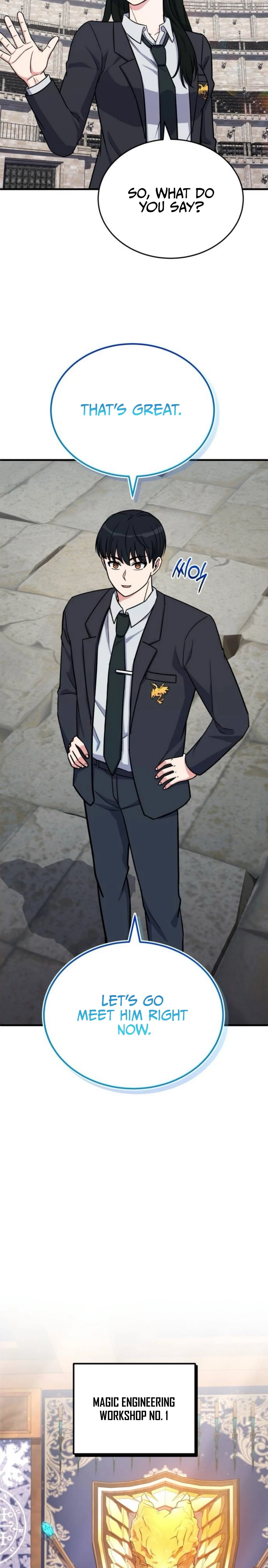 The Support Ate it All Chapter 14 - 15