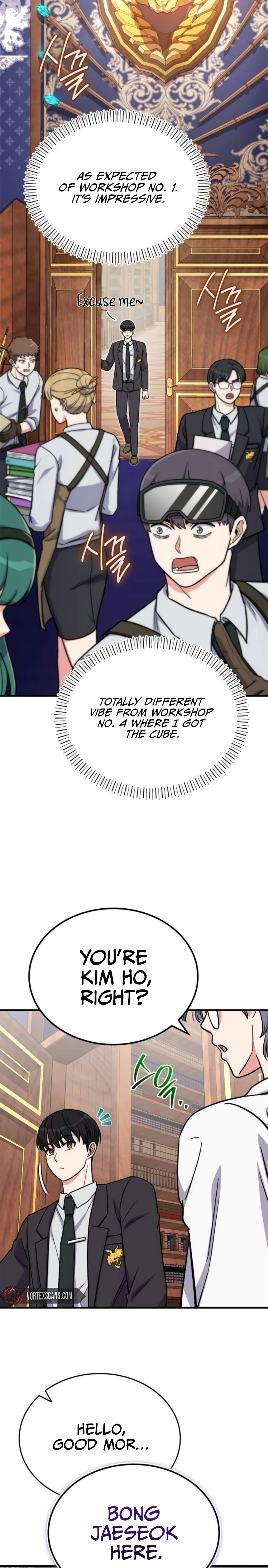 The Support Ate it All Chapter 14 - 16