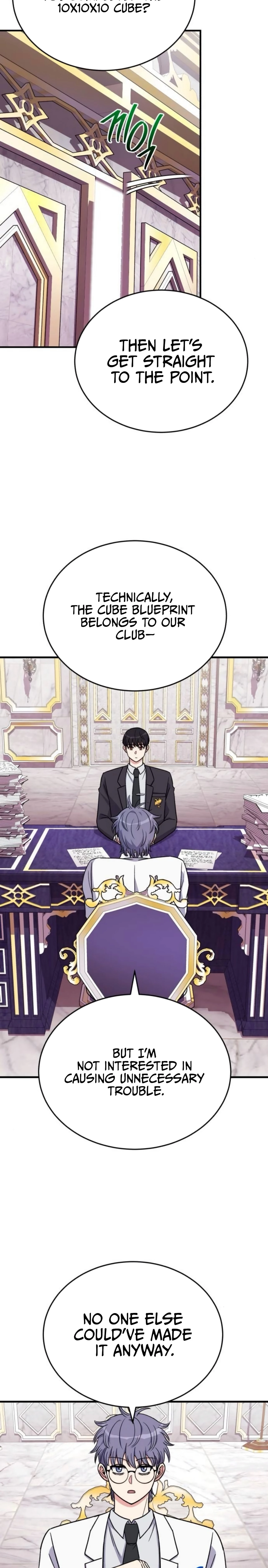 The Support Ate it All Chapter 14 - 18