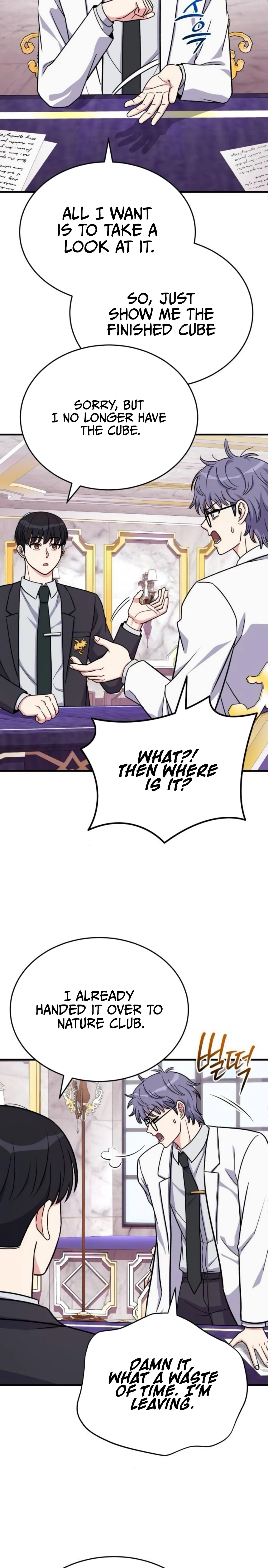 The Support Ate it All Chapter 14 - 19