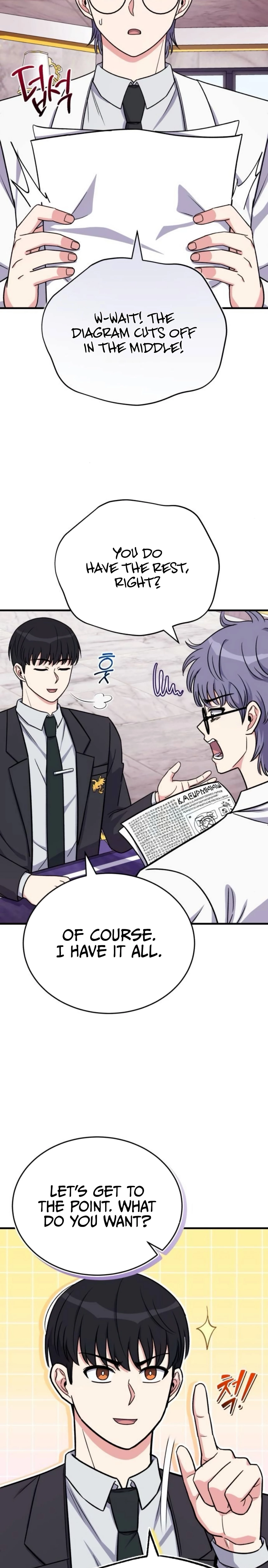 The Support Ate it All Chapter 14 - 21