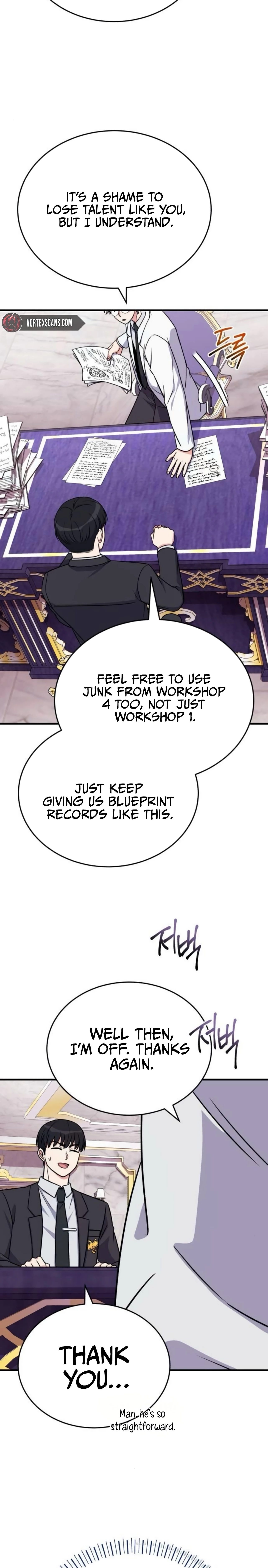 The Support Ate it All Chapter 14 - 23