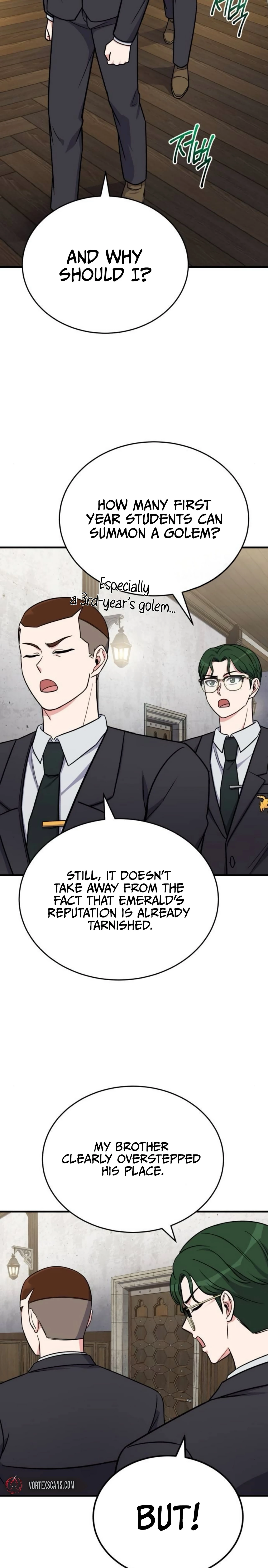 The Support Ate it All Chapter 14 - 25