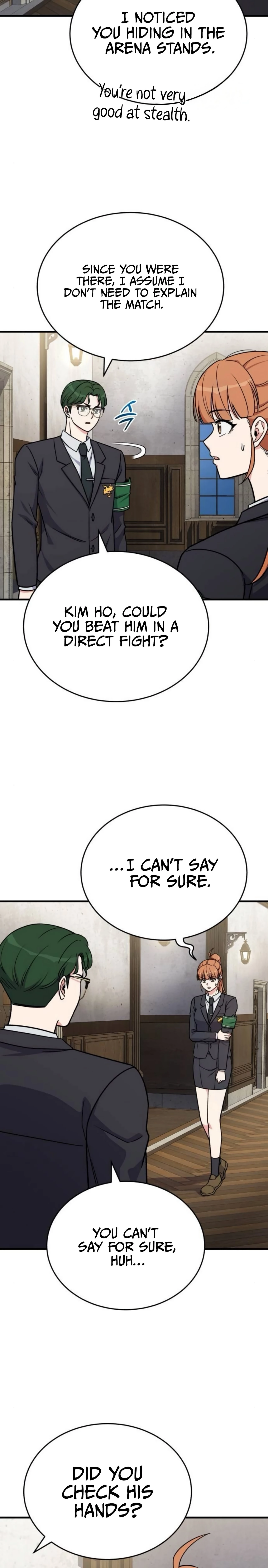 The Support Ate it All Chapter 14 - 30