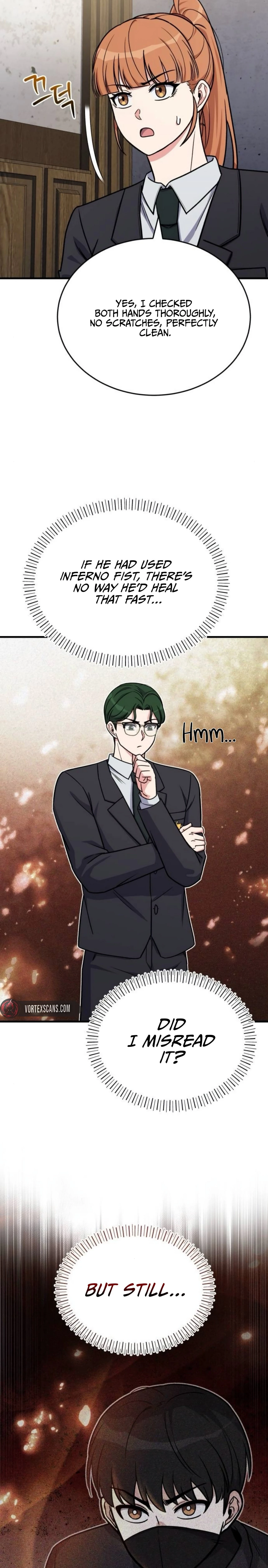 The Support Ate it All Chapter 14 - 31