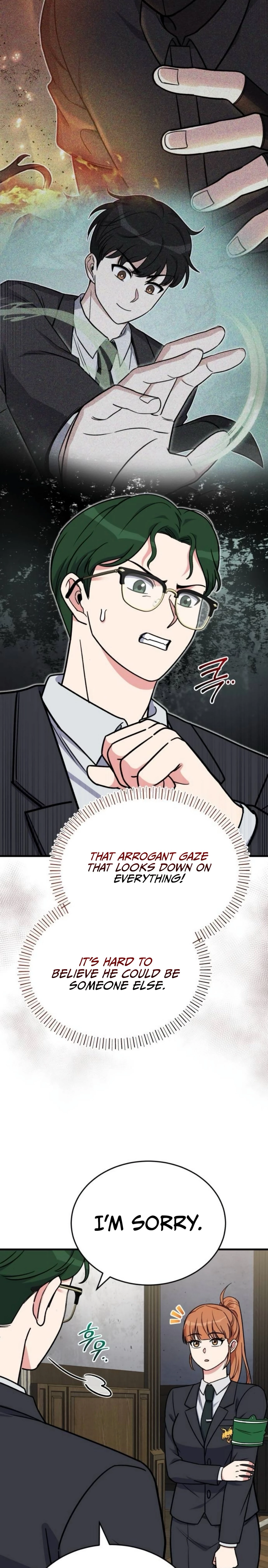 The Support Ate it All Chapter 14 - 32