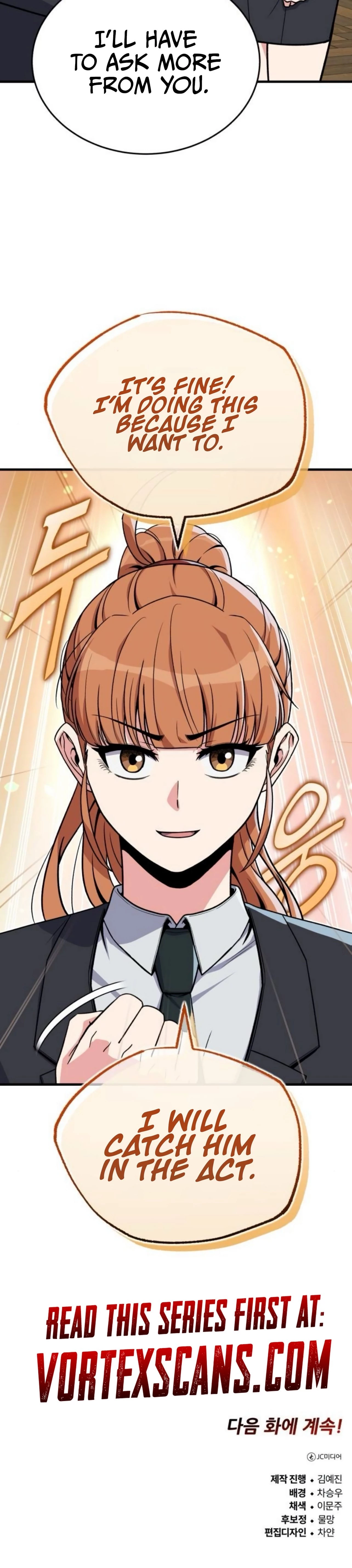 The Support Ate it All Chapter 14 - 33