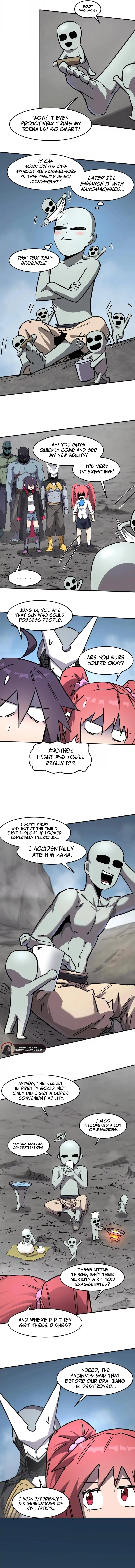 Mr. Zombie Chapter 159 - 3