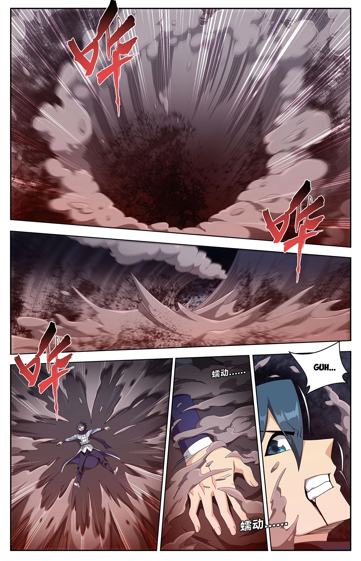 Battle Through the Heavens Chapter 481 - 4