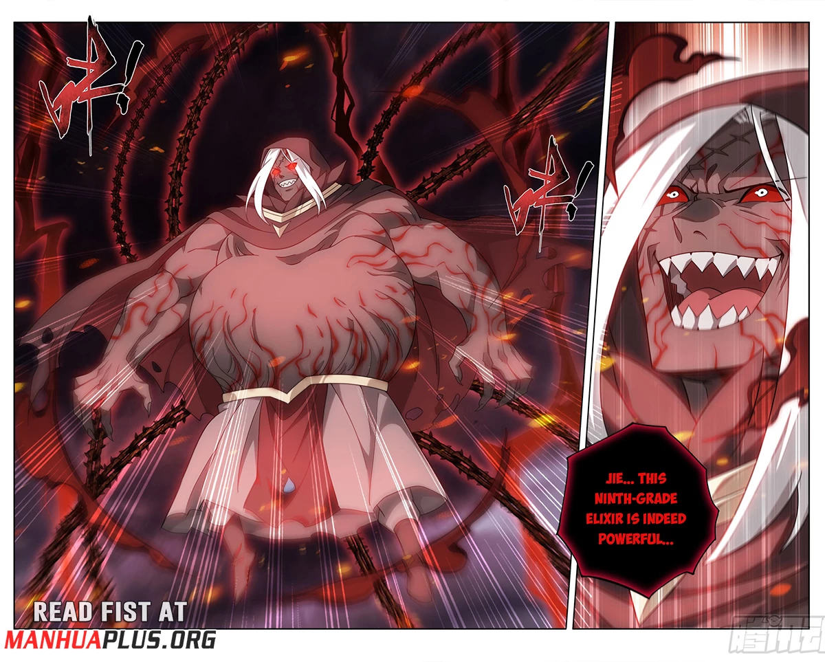 Battle Through the Heavens Chapter 481 - 6