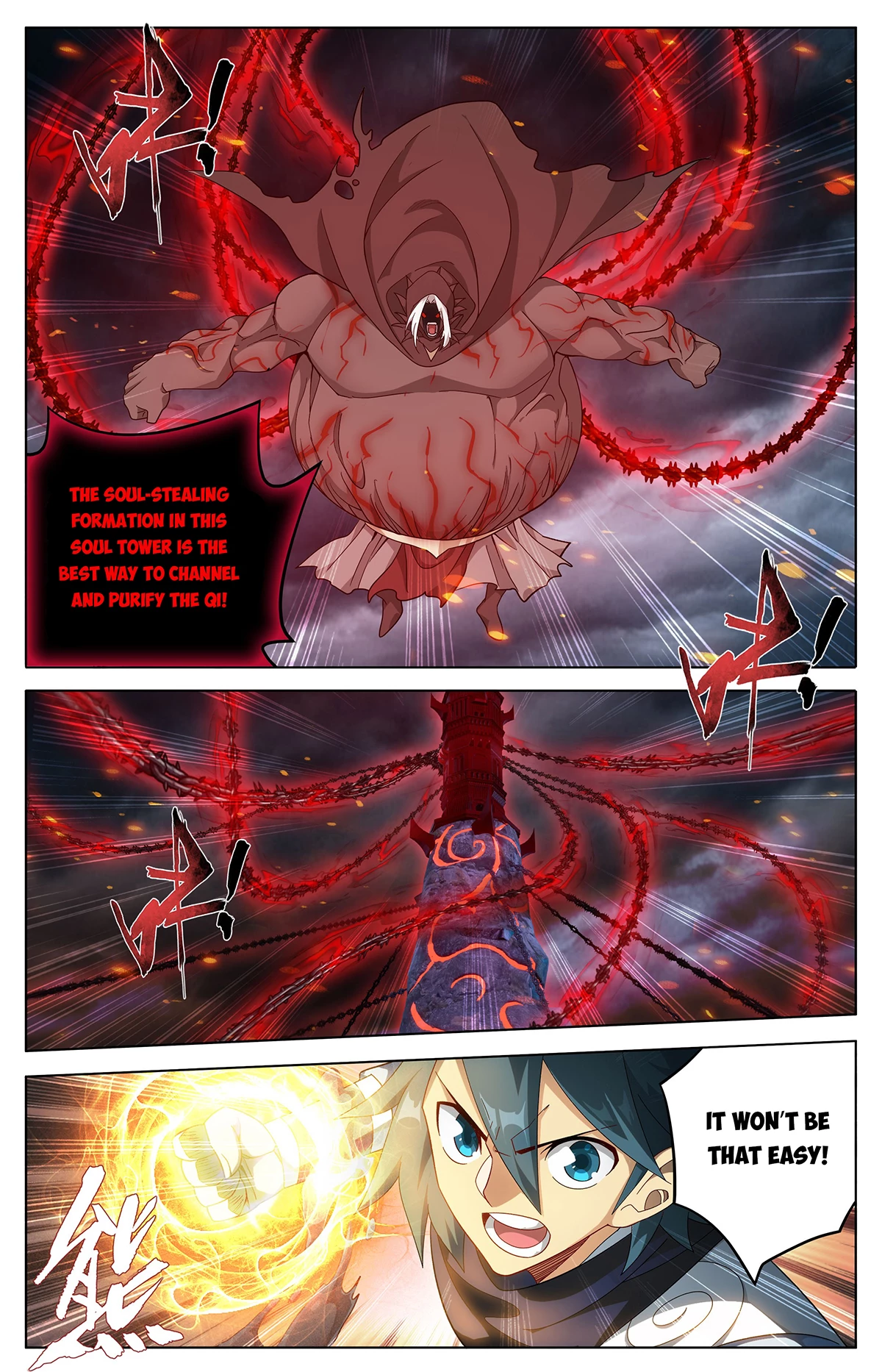Battle Through the Heavens Chapter 481 - 8
