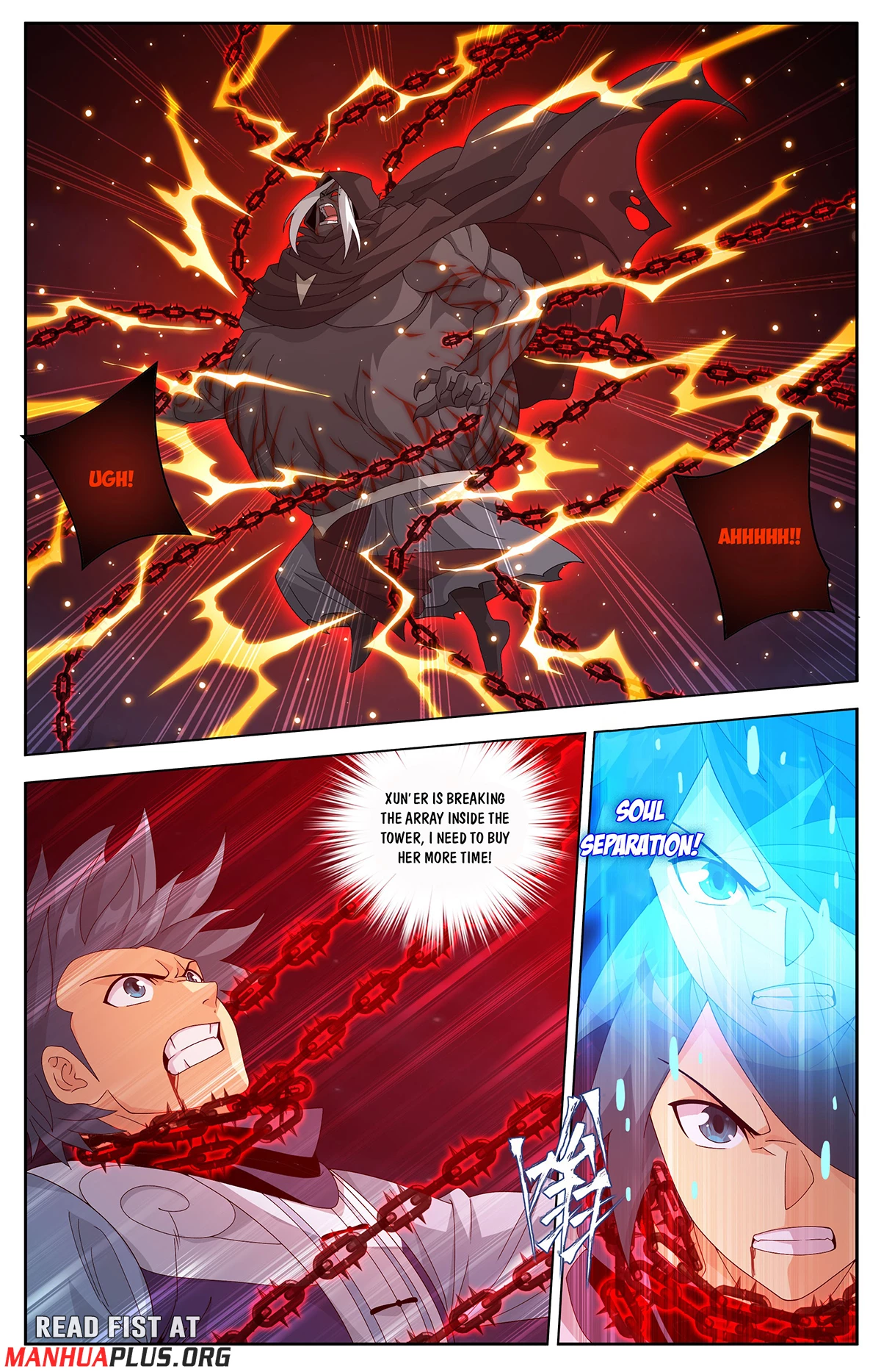 Battle Through the Heavens Chapter 481 - 12