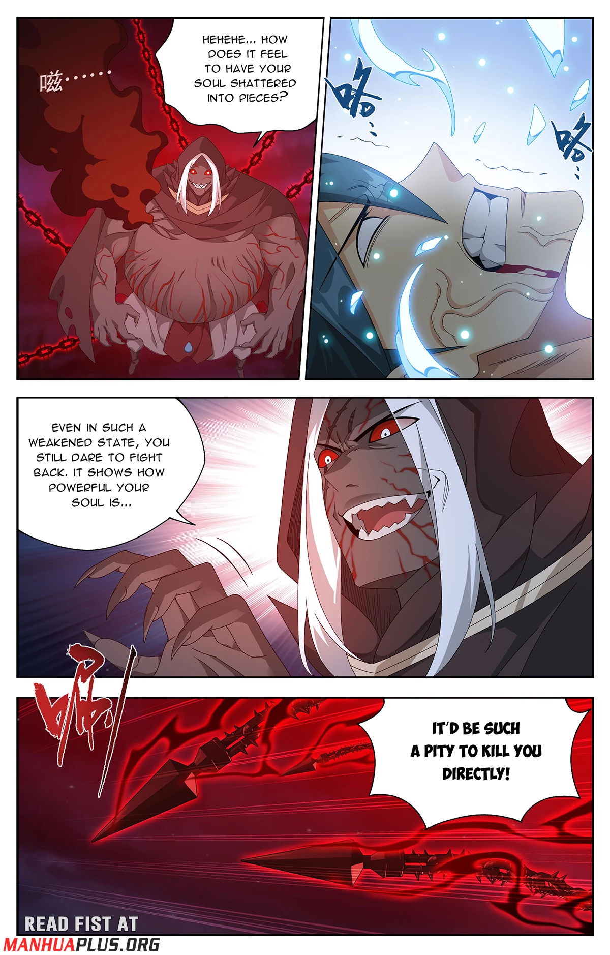 Battle Through the Heavens Chapter 481 - 15