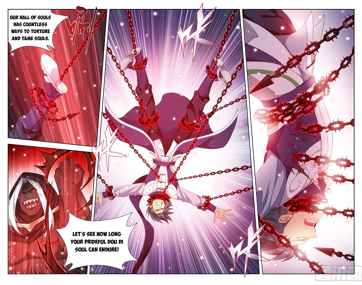 Battle Through the Heavens Chapter 481 - 16