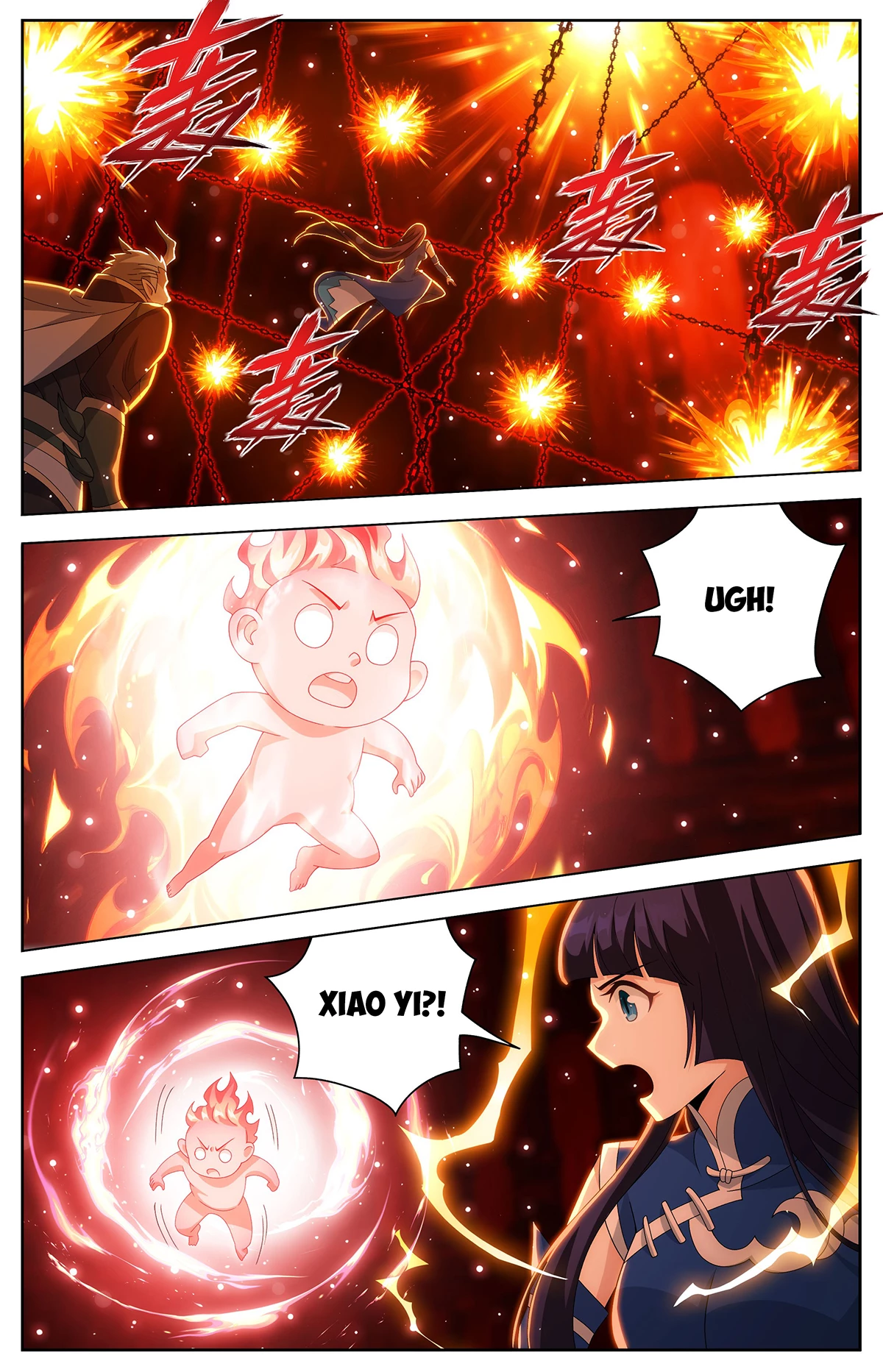 Battle Through the Heavens Chapter 481 - 19