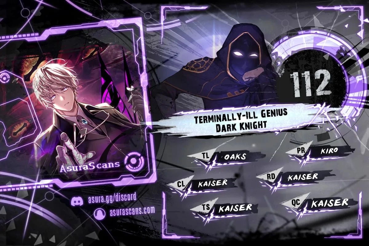 Time-Limited Genius Dark Knight Chapter 112 - 1