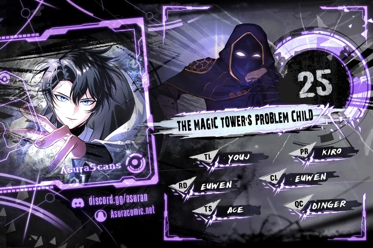 The Magic Tower's Problem Child Chapter 25 - 1