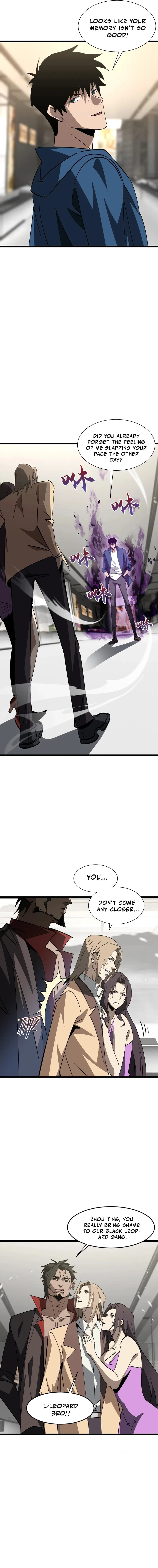 Tyrant of the Otherworld Prison: My Shadow Can Evolve Infinitely Chapter 24 - 4