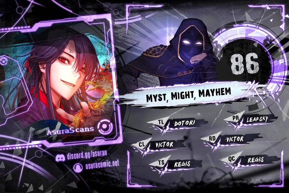 Myst, Might, Mayhem Chapter 86 - 1