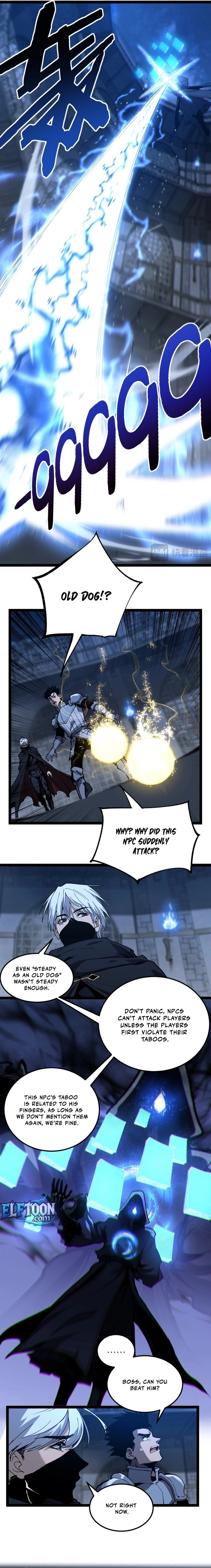 God-level Assassin, I’m the Shadow Chapter 45 - 2