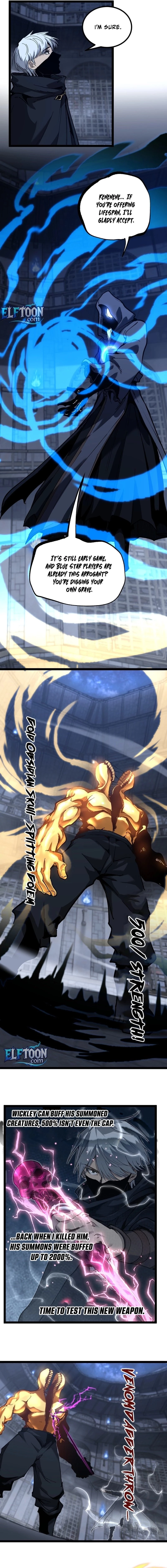 God-level Assassin, I’m the Shadow Chapter 45 - 4