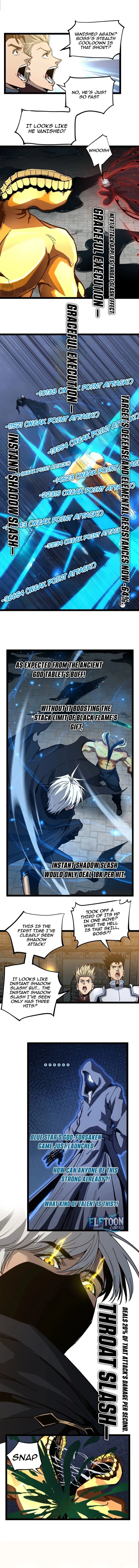 God-level Assassin, I’m the Shadow Chapter 45 - 6