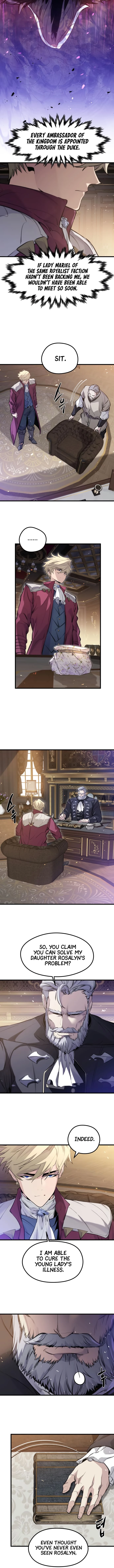 The Regressed Mercenary Has a Plan Chapter 52 - 6
