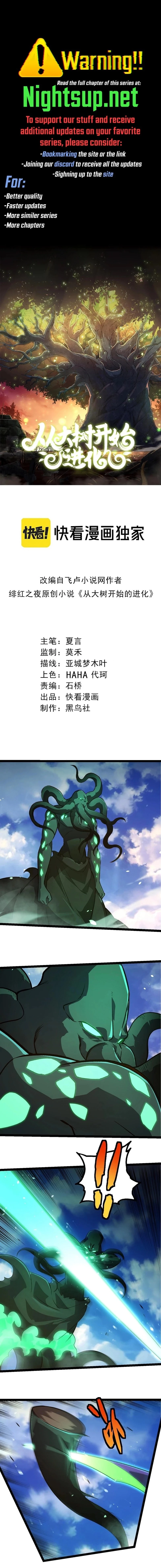 Starting Over as a Tree Chapter 415 - 1
