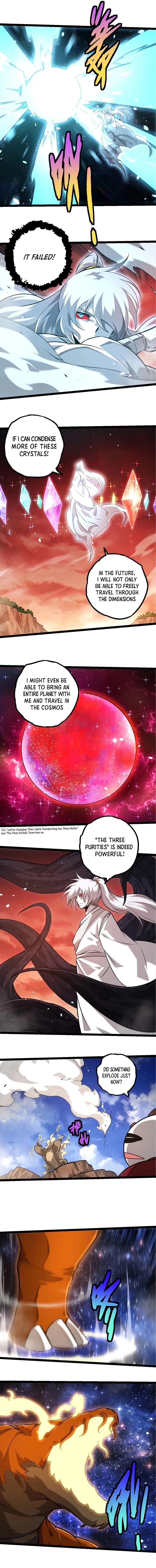 Starting Over as a Tree Chapter 415 - 6