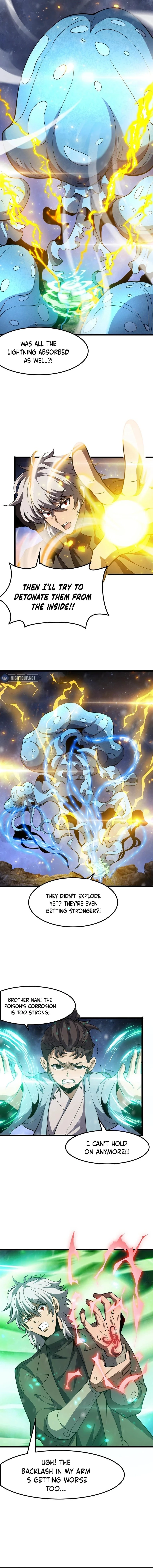 The Ten Thousand Clans Invasion: Guardian of the Rear Chapter 51 - 8