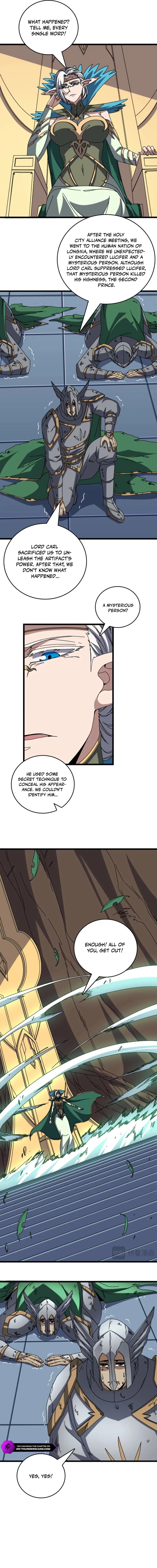 Starting as the Black Dragon Boss, I Am Invincible Chapter 76 - 2