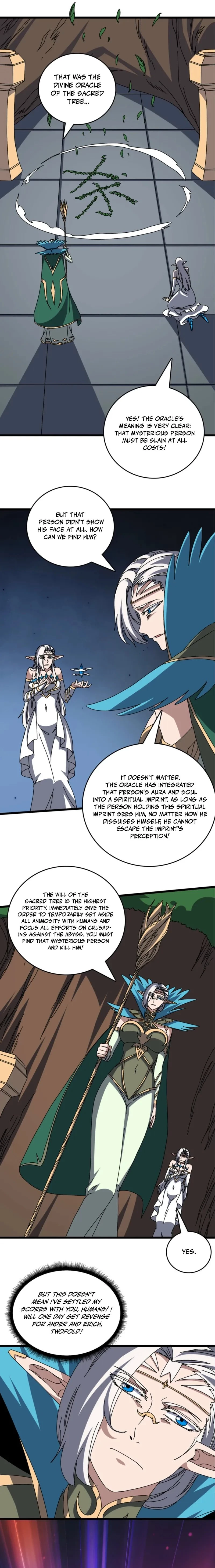 Starting as the Black Dragon Boss, I Am Invincible Chapter 76 - 5
