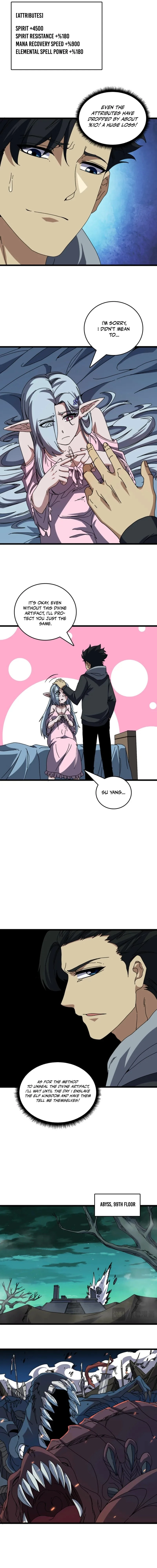 Starting as the Black Dragon Boss, I Am Invincible Chapter 76 - 9