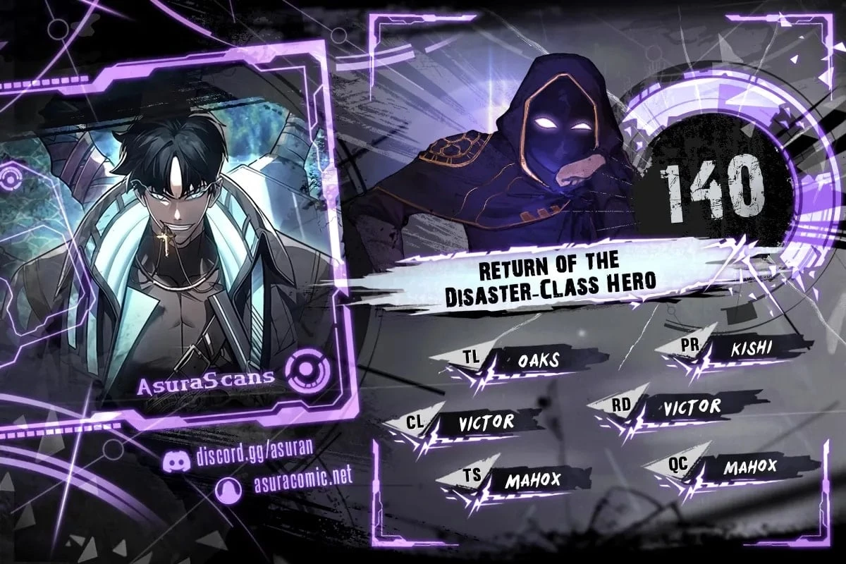 Return of the Disaster-Class Hero Chapter 140 - 1