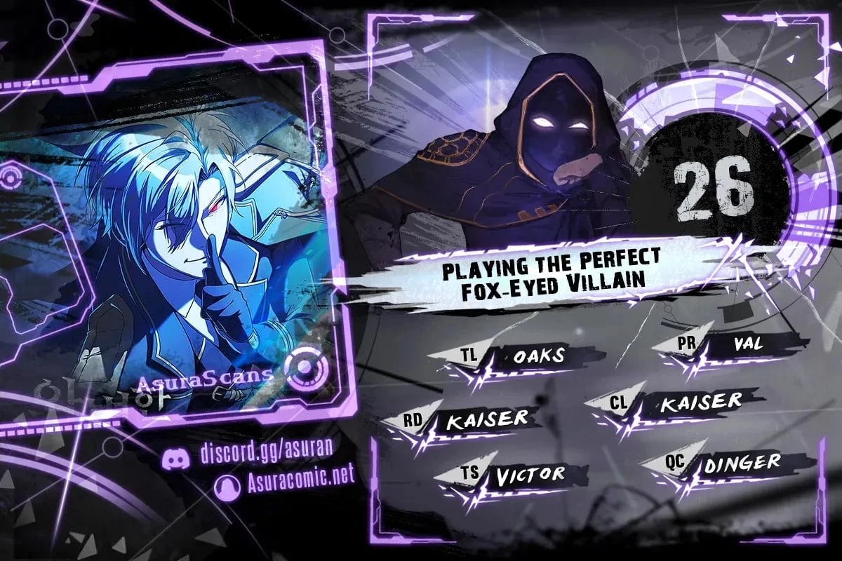 Playing the Perfect Fox-Eyed Villain Chapter 26 - 1