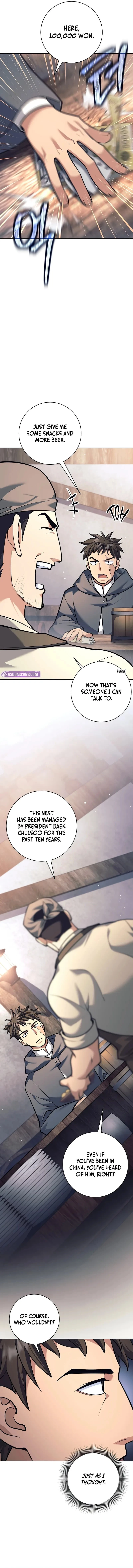 The Illegitimate Who Devours Weapons Chapter 46 - 9